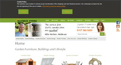 Desktop Screenshot of jacksgardenstore.com