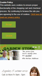 Mobile Screenshot of jacksgardenstore.com
